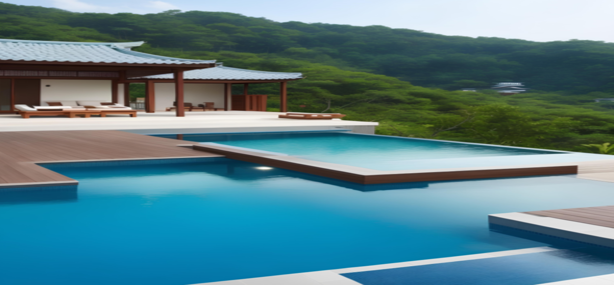 Infinity pool